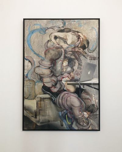 Adrian Ghenie Traverses the Abstract and Figurative at Thaddaeus Ropac