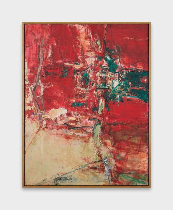 Redstone IV by Tu Hongtao contemporary artwork Painting
