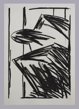 Dorian Doctor Sax 042 by Robert Wilson contemporary artwork drawing works on paper