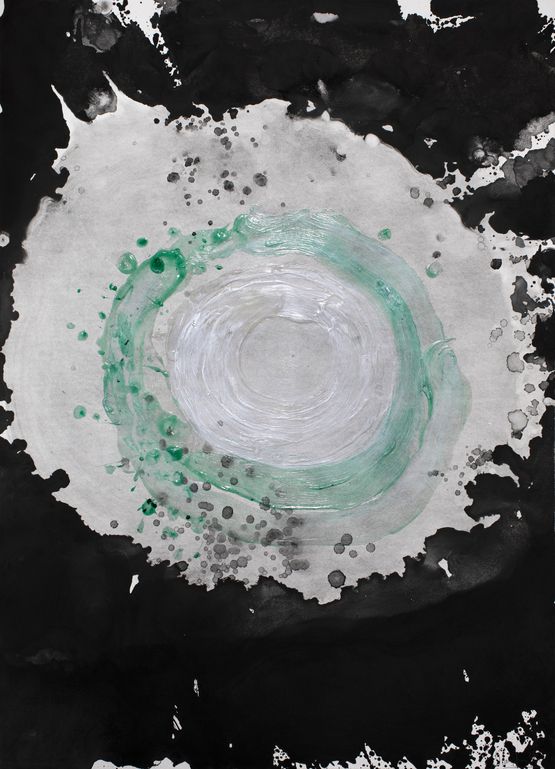 First Drop of Water Series by Jian-Jun Zhang contemporary artwork Painting