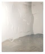 This painting only exists when you are looking at it by Dale Frank contemporary artwork painting