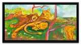 Untitled 8 by Archie Rand contemporary artwork painting