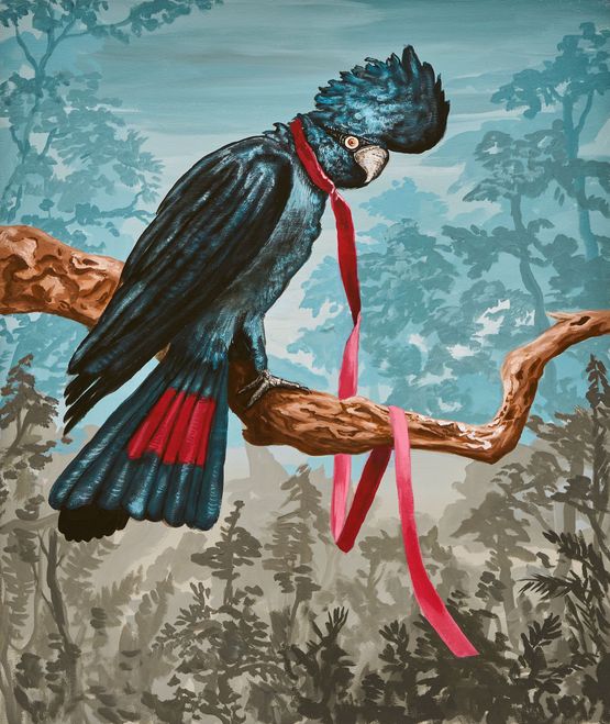 Free as a Bird by Djordje Ozbolt contemporary artwork Painting