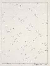 Book Design Space in Two Dimensions by The Estate of Jiro Takamatsu contemporary artwork drawing works on paper