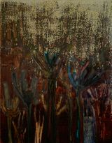 Audi Celum VII by Zad Moultaka contemporary artwork mixed media painting