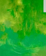 Green Field by Hyunjin Bek contemporary artwork mixed media