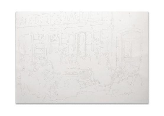 tanpajudul by Kokok P. Sancoko contemporary artwork Drawing