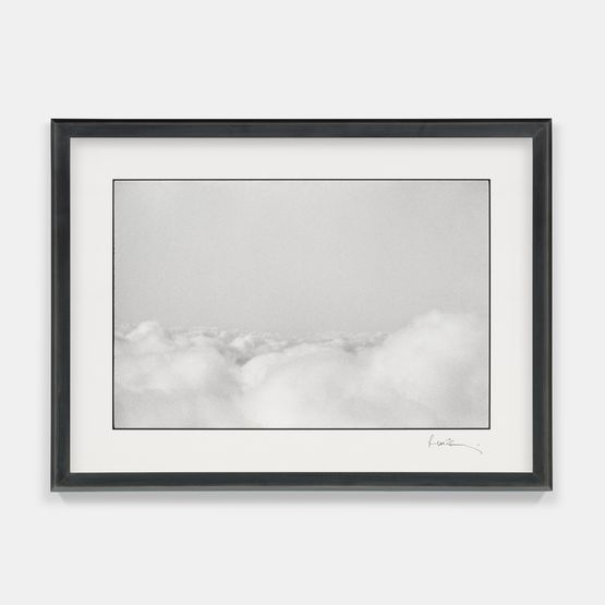 Above the clouds on our way to Miami 13 February 1964 by Paul Mccartney contemporary artwork Photography