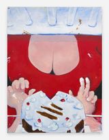Dont Be Timid by Olivia Sterling contemporary artwork painting