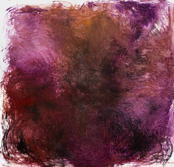 Facing Gaia 03 by Dai Ying contemporary artwork Painting