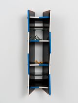 Turning Into Shelf Sci-Fi 2 by Rio Kobayashi contemporary artwork sculpture