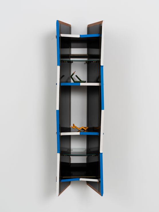 Turning Into Shelf Sci-Fi 2 by Rio Kobayashi contemporary artwork Sculpture