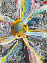 Ohne Titel by Christian Eisenberger contemporary artwork painting