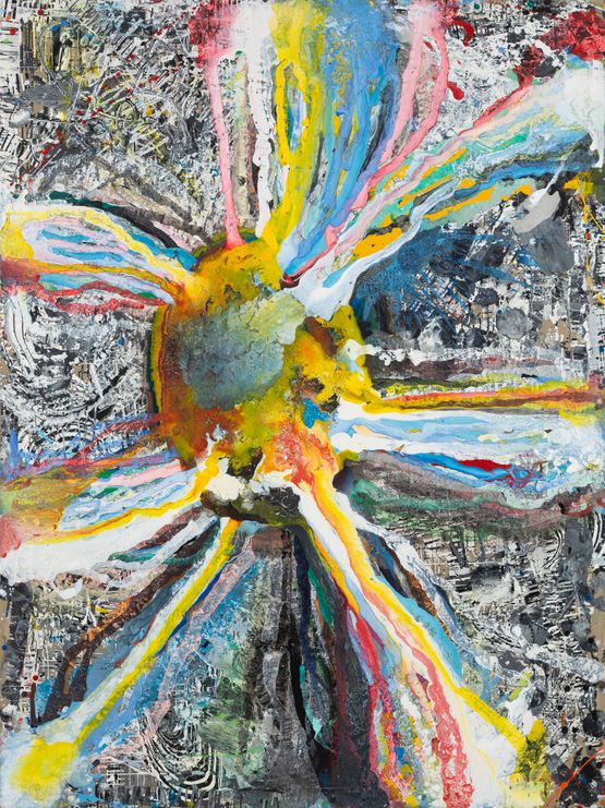Ohne Titel by Christian Eisenberger contemporary artwork Painting