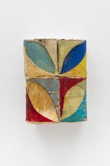 Poco fa by Mirco Marchelli contemporary artwork painting textile
