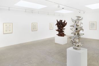 Contemporary art exhibition Tony Cragg Tony Cragg at Marian Goodman Gallery Los Angeles United States