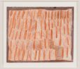 Lines by Nyapanyapa Yunupiu contemporary artwork Painting