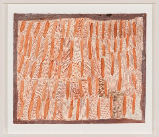 Lines by Nyapanyapa Yunupiu contemporary artwork Painting