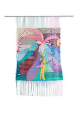 A Hand Woven Piece from Summer by Zhang Meng contemporary artwork textile