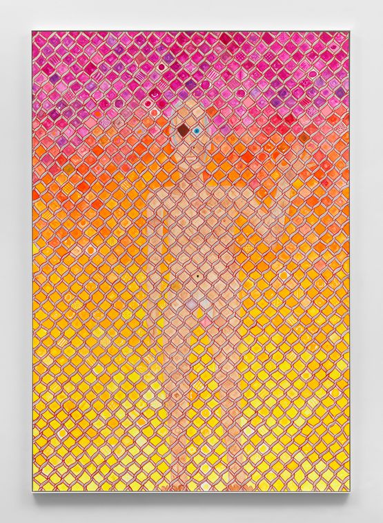 David by Jason Fox contemporary artwork Painting