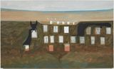 Sanctuary by Julia Scher contemporary artwork painting