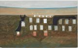 Sanctuary by Julia Scher contemporary artwork Painting