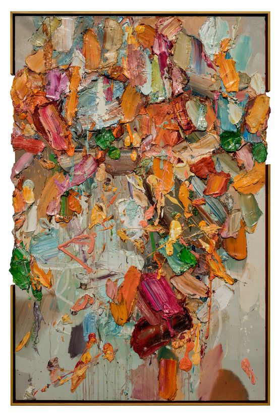 Vulgarity by Erizal As contemporary artwork Painting