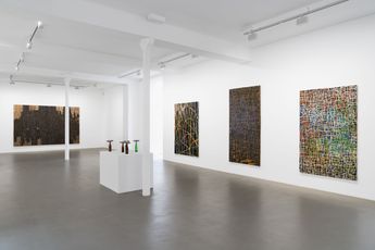 Contemporary art exhibition Udomsak Krisanamis Toi et moi at Galerie Chantal Crousel Paris France
