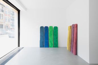 Contemporary art exhibition Esther Klas As Of Now at Xavier Hufkens Van Eyck Belgium