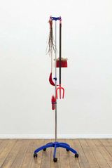 Aid by Iz Oztat contemporary artwork sculpture