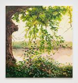 Hollow Pond 9 by Hannah Brown contemporary artwork painting