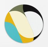 Estrato circular 14 by Omar Ibanez contemporary artwork sculpture works on paper