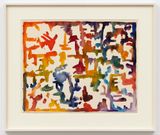 Untitled by Robert Duran contemporary artwork painting works on paper