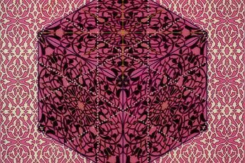 Anila Quayyum Agha contemporary artist