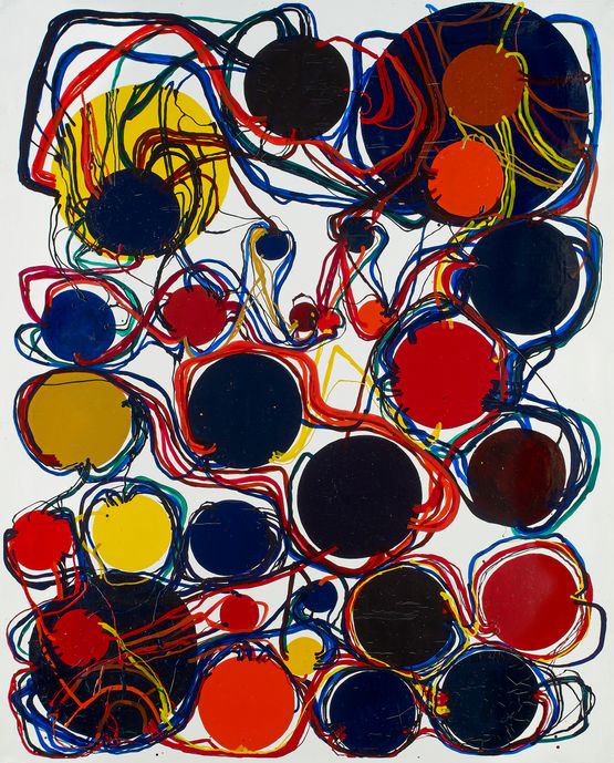 02ET01099 by Atsuko Tanaka contemporary artwork Painting