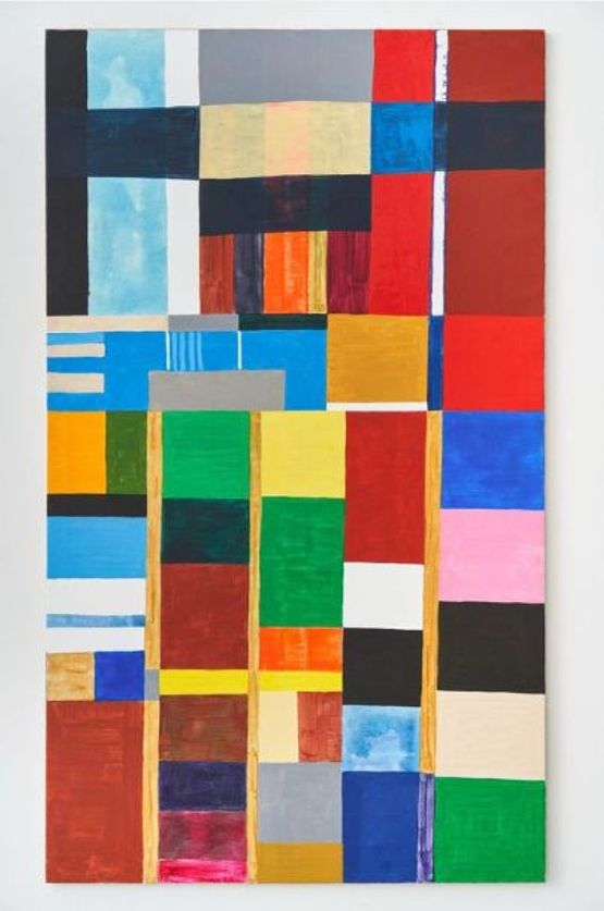 Amu by Atta Kwami contemporary artwork Painting