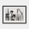 Ringo and George aboard the Southern Trail Miami 14 February 1964 by Paul Mccartney contemporary artwork Photography