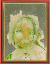 We All Fall Down by Hannah Ireland contemporary artwork painting works on paper