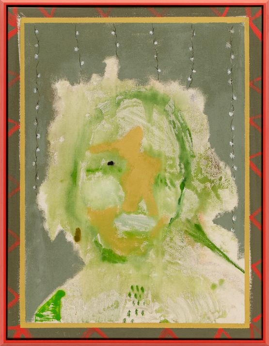 We All Fall Down by Hannah Ireland contemporary artwork Painting