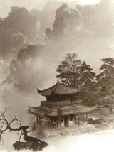 An Old Pavilion by Lang Jingshan contemporary artwork photography