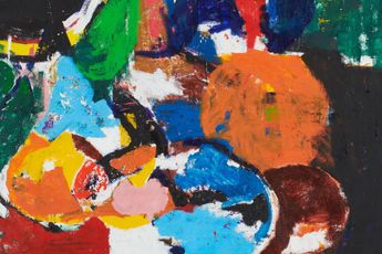 Joe Bradley contemporary artist