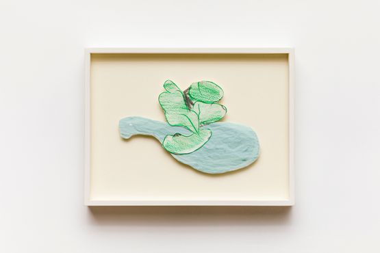 BANANA BOAT by Adriano Costa contemporary artwork Painting
