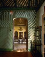 Alvares Residence Entrance Vestibule Margao Goa India by Robert Polidori contemporary artwork photography