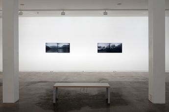 Contemporary art exhibition Mark Adams Nine Fathoms Passage at Two Rooms Auckland New Zealand