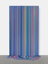 Blossom by Ian Davenport contemporary artwork painting