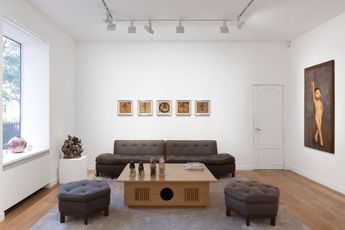 Contemporary art exhibition Group Exhibition Healing at Perrotin Paris Marais France