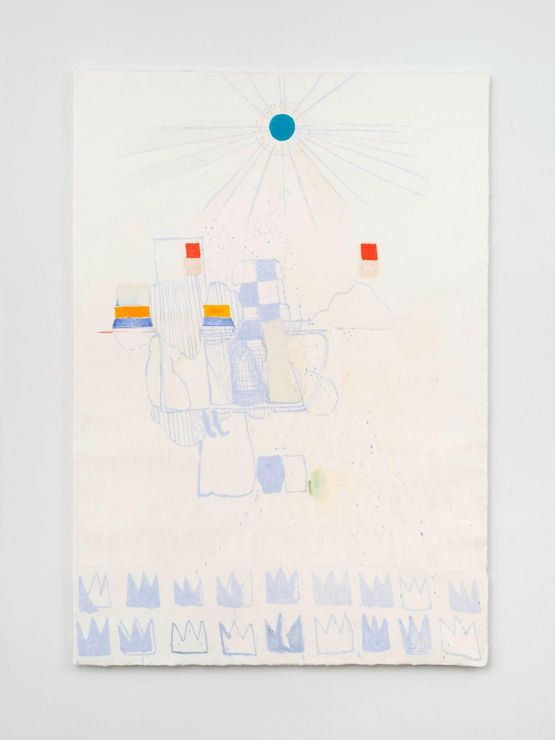 Winter by Hyunjin Bek contemporary artwork Works on Paper