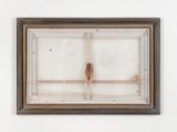Day by Merlin James contemporary artwork mixed media