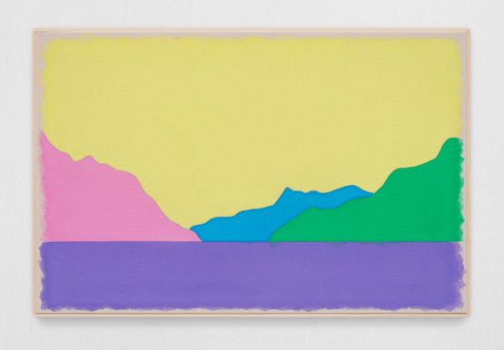 zweiteraugustzweitausendfunfundzwanzig by Ugo Rondinone contemporary artwork Painting