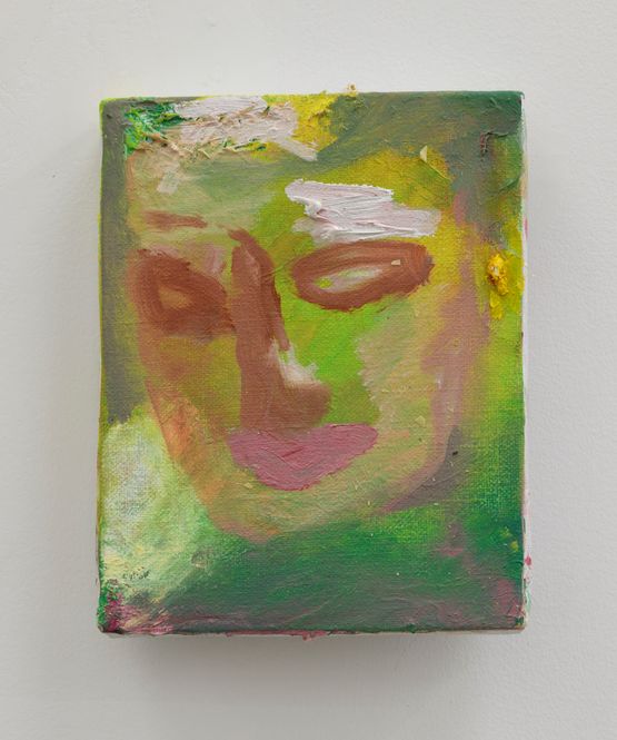 A model of this planet 55 by Masato Kobayashi contemporary artwork Painting